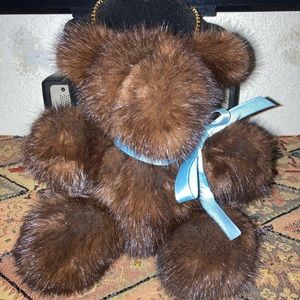 Vintage Mink Teddy Bear